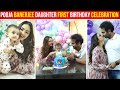 Kumkum Bhagya Actress Pooja Banerjee Celebrates Daughter Sana Birthday With Husband Sandeep Sejwal