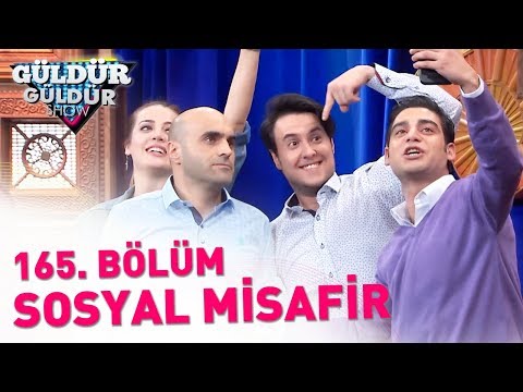 Güldür Güldür Show 165. Bölüm | Sosyal Misafir