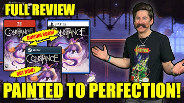 Constance Review – A Powerful Metroidvania About Burnout and Creativity