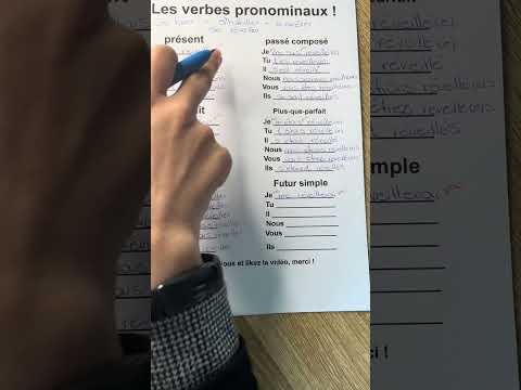 Conjugaison de verbes