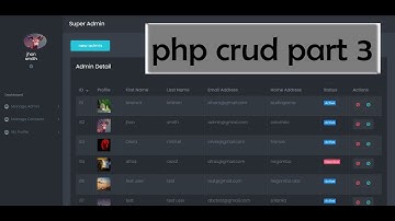 php form validation with mysql database | php validation | php form handling | php crud using ajax