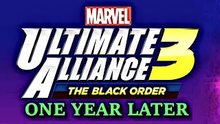 Marvel Ultimate Alliance 3: One Year Later Review