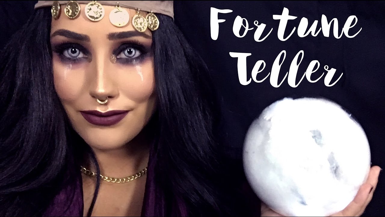 Fortune Teller Makeup DIY Costume Halloween 2016 YouTube