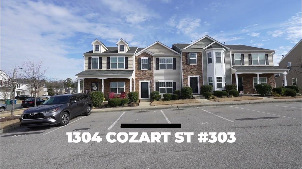 Moving to Durham, NC 1304 Cozart St. 303 Durham, NC 27704 Updated