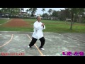 十三式太極拳 口令版 曹力仁 Tai-chi 13 movements