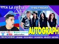 Viva La Fiesta #10 Autograph (Last TV appearance of Randy Rand RIP) Scorpions Richrath John Elefante