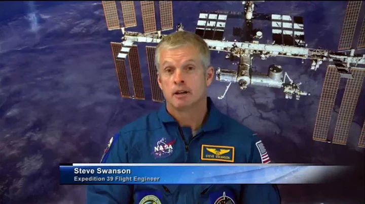 Space Station Live: Astronaut Steve Swanson Interview