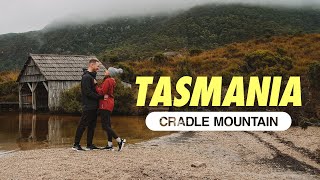 Discovering Cradle Mountain + Touching a Tasmanian Devil! | Road Trip Vlog 4