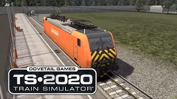 Simone plays train simulator 2020 (BR189 Warning and Stop signals  Academy)
