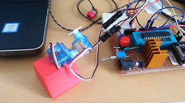 DIY Pan & Tilt for he DMX project