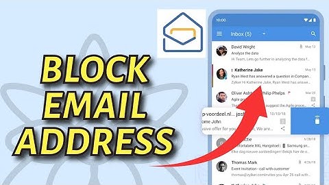 How to Block Email Address in Zoho Mail 2025?