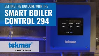 Revolutionizing Building Management with the tekmar 294 Tekmar 294 Smart Boiler Control Overview