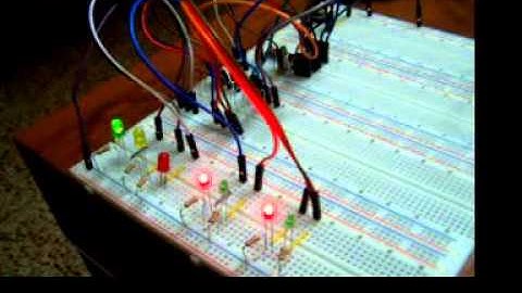 Semáforo con ATMEGA328