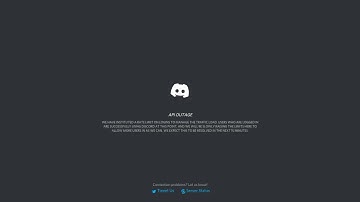 Discord API outage