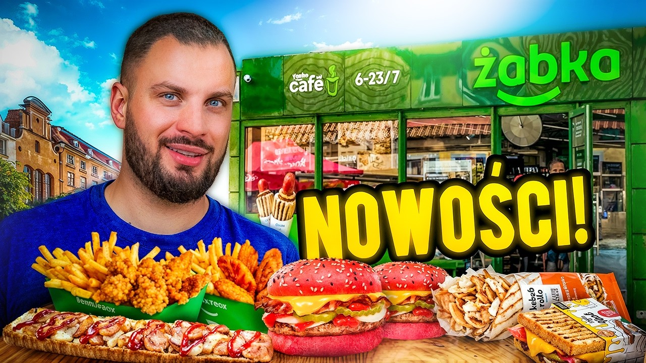 Czy ŻABKA to już restauracja?