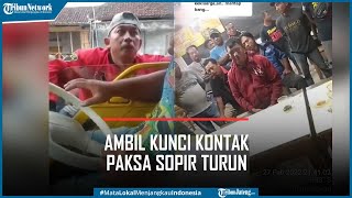 Viral Preman Palak Truk, Ambil Kunci Kontak Paksa Sopir Turun