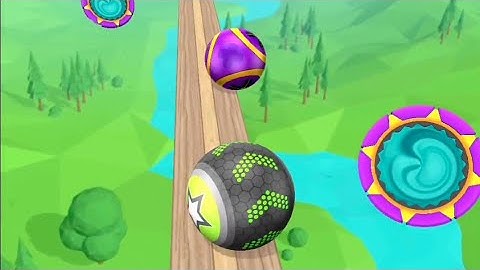 Going Balls - Speedrun Gameplay Level 755