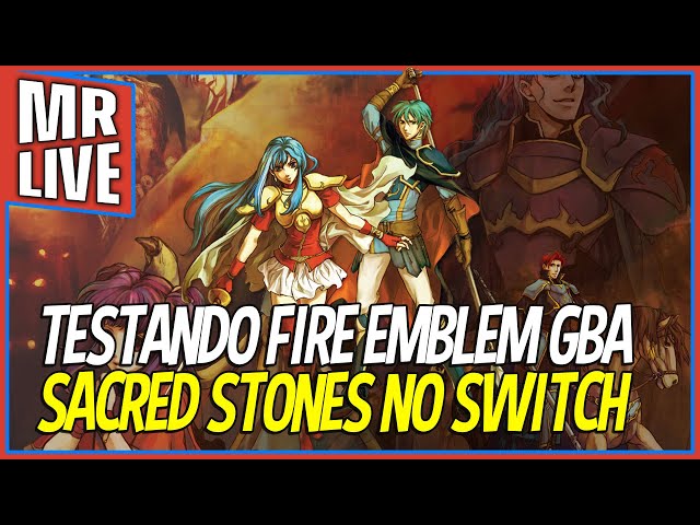 ☆GBA「ファイアーエムブレム聖魔の光石(Fire Emblem The Sacred