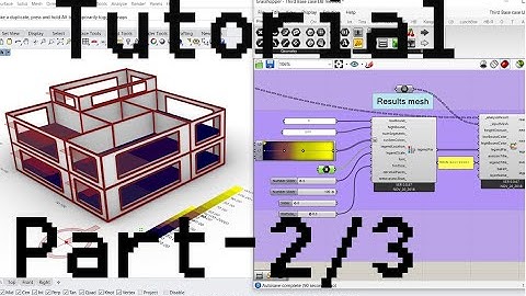 Part 2 | SIMULATION & OPTIMIZATION, energy and Daylighting | Grasshopper, Ladybug tools, and OCTOPUS