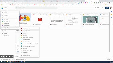 Create a New Jamboard from Drive