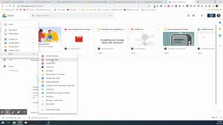 Create a New Jamboard from Drive