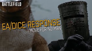 Battlefield: DICE/EA's RESPONSE: I move for no man (Parody)