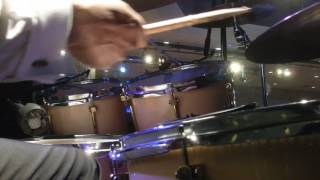 Video voorbeeld van ""It Is Well"- Kristene DiMarco Drum Cover- Reggie Robinson"