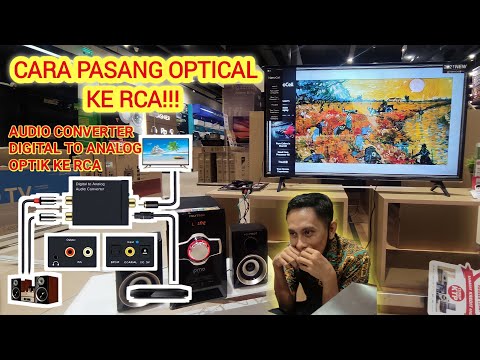 Video: Dapatkah saya menggunakan kabel RCA biasa untuk koneksi audio koaksial digital?