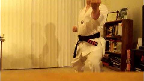 Tang soo do Basic Blocks