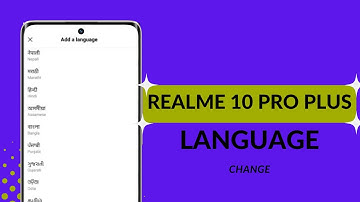 How To Change Language In Realme 10 Pro Plus | Realme 10 Pro Plus Language Change Language Setting