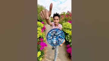 Mini UFO Flying ball testing 😘