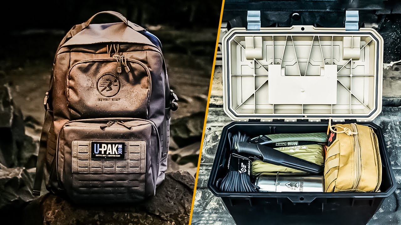 Top 9 Survival Kit and Survival Systems are Built for Outdoor