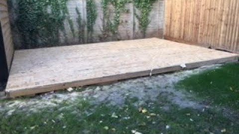 New workshop!! Part 2 "Framing and insulating the base"