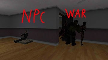 Xen Aliens vs Killing Floor (GMOD NPC BATTLE)