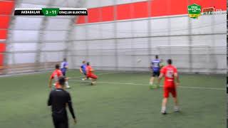 YASİN DEMİRTAŞ/AKBABALAR-DİNÇLER ELEKTRİK/KONYA/iddaa Rakipbul Ligi 2018 UĞUR MERCANOĞLU SEZONU