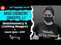 Mole Concept - L7 | Stoichiometry and Limiting Reagent | Menti Quiz + DPP | Umang Class 11 | Vedantu