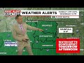 Forecasting this week's intense rains