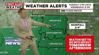 Forecasting this week's intense rains