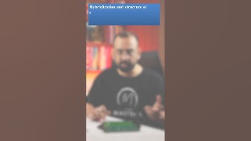 Example Of SP3d HYBRIDIZATION | s orbitals | p orbitals | Trick | Shape | 3D Model | Animation |