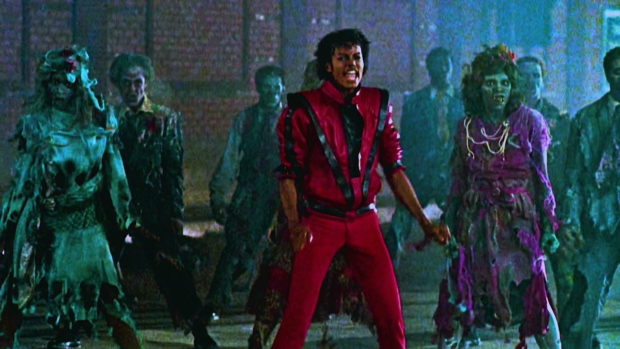 Michael Jackson - Thriller (slowed and reverb)