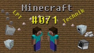 Minecraft Technik #071 LPT Deutsch RF Generiren