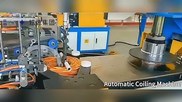 Shineworld-Automatic Coiling Machine#cable #coiling #wrapping##equipment