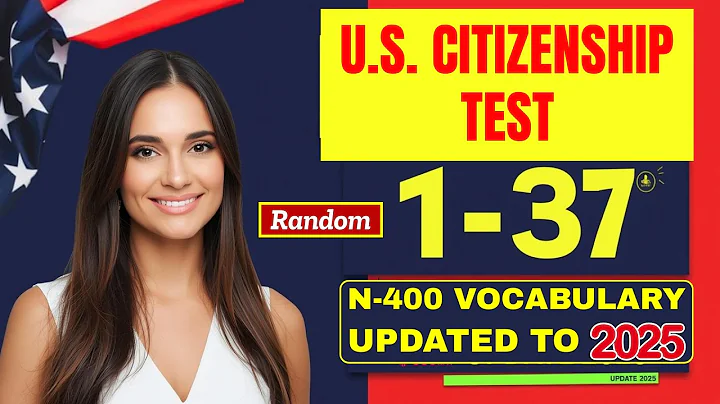 N400 Part 9 - Full 37 Yes/No Questions and 80 Important Words for U.S. Citizenship Interview 2025