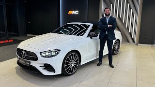 2021 Mercedes E220 2.0D Night Edition Premium Plus Convertible Second Hand Mercedes E Class Convertible