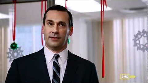 Don Draper's Jeff Winger Moment