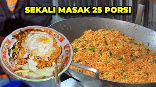 SEHARI LUDES 300 PORSI! NASI GORENG MAWUT SEPORSI BISA BUAT 2 ORANG!