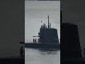 海上自衛隊潜水艦(実は2隻潜水艦がいます)