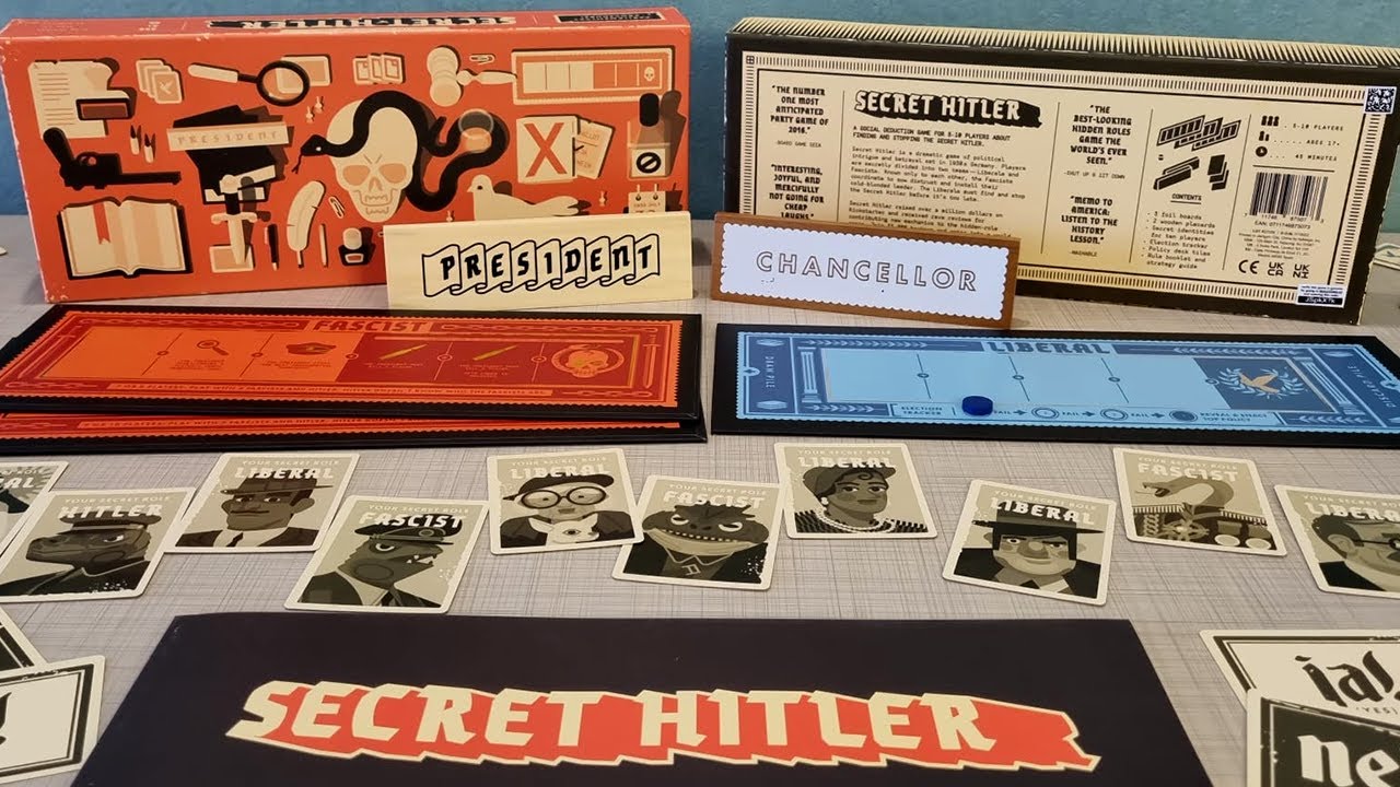 Secret Hitler, Board Game