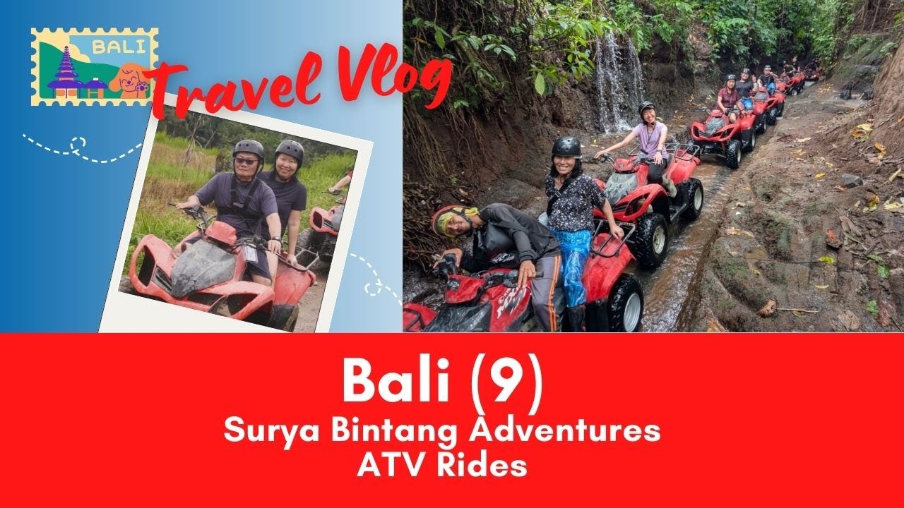 Bali Family Trip (9) - Surya Bintang Adventures - ATV Rides 