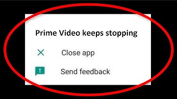 Fix Amazon Prime Video Keeps Stopping  Android || Fix Amazon Prime Video Not Open Problem Android